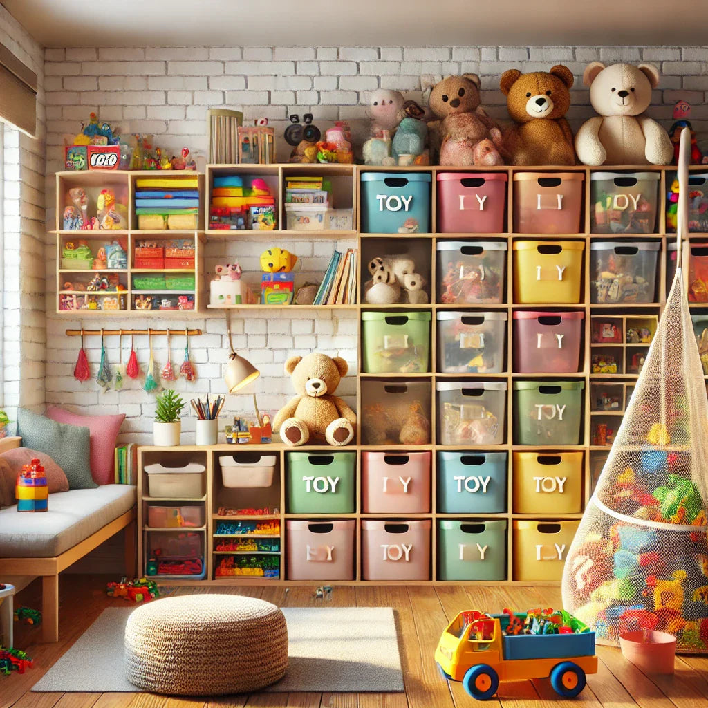 Top 10 Toy Storage Ideas & Soft Toy Solutions