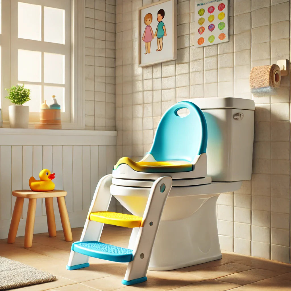 Top 5 Toilet Seats with Steps for Safe Potty Training