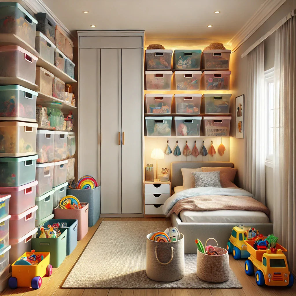 Best Toy Storage Bins for Small Spaces in Australia