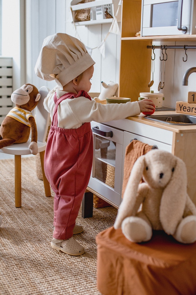 How to Create a DIY Play Kitchen on a Budget