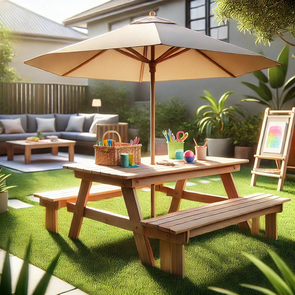 Why Every Backyard Needs a Kids Picnic Table