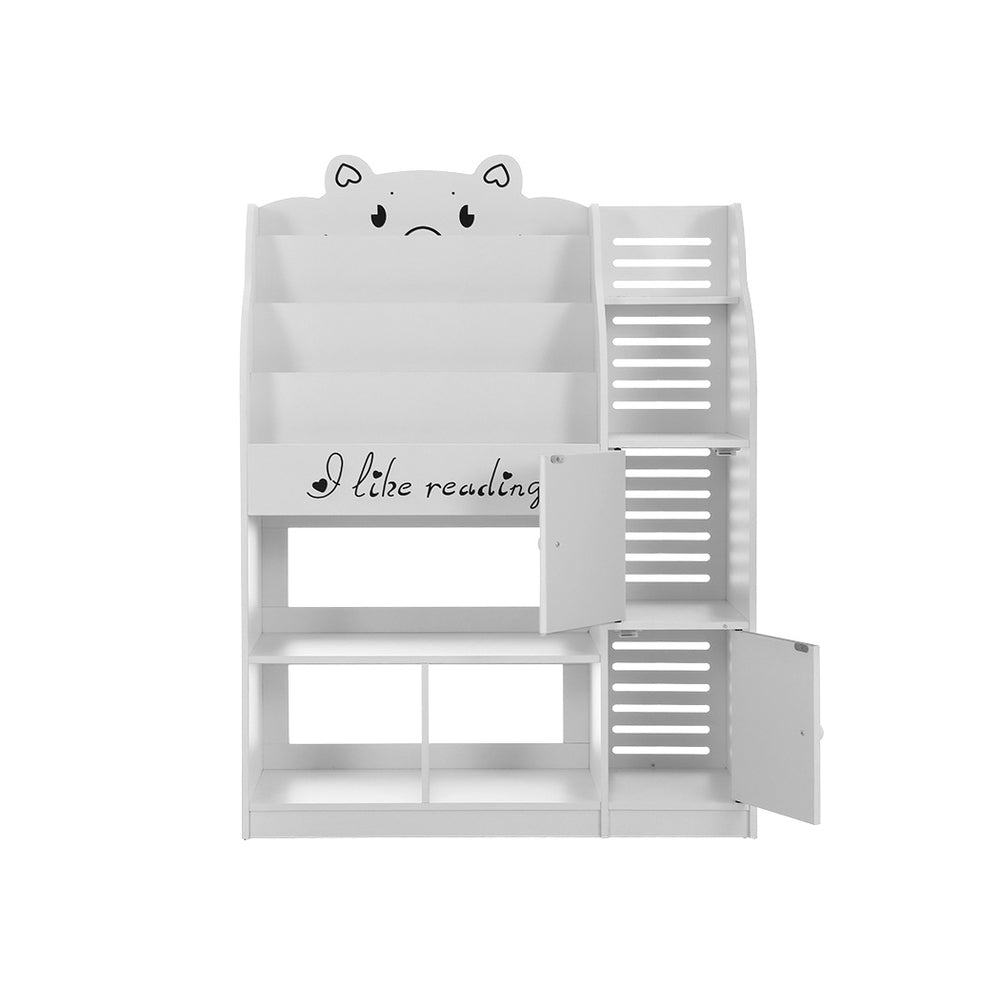 4-Tier Toy Organizer front details