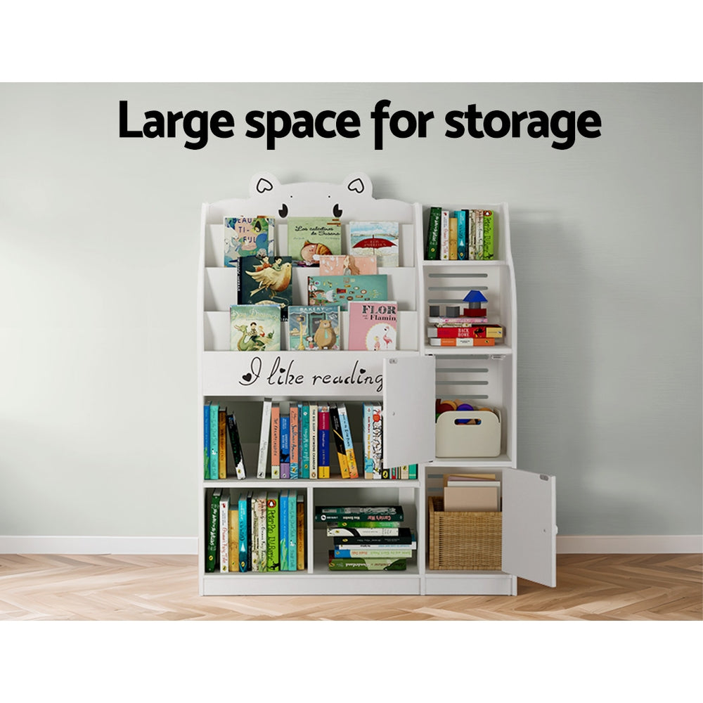 4-Tier Toy Organizer large space for storage