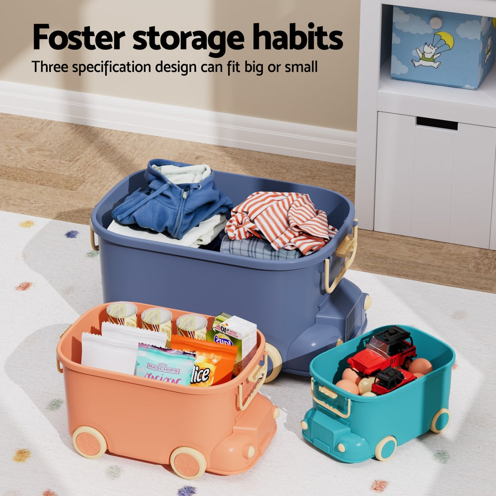 Car Themed Toy Storage Box foster storage habits