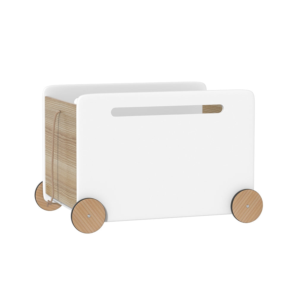 Toy Box on Wheels