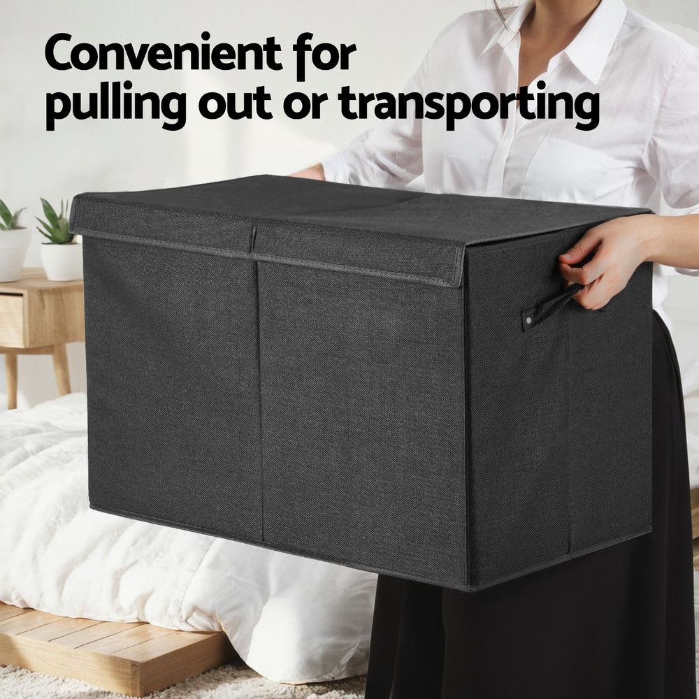 Foldable Toy Storage Box convenient for pulling out or transporting