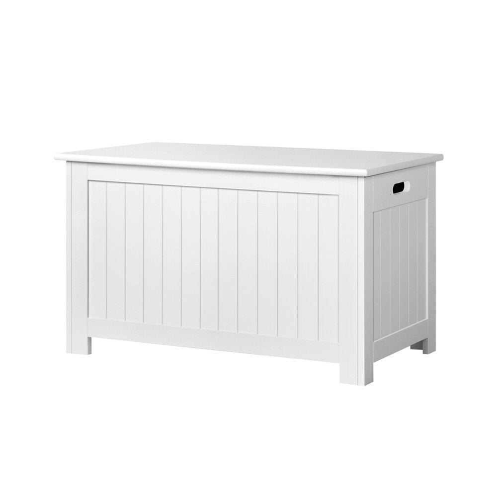 Kids White Toy Storage Box
