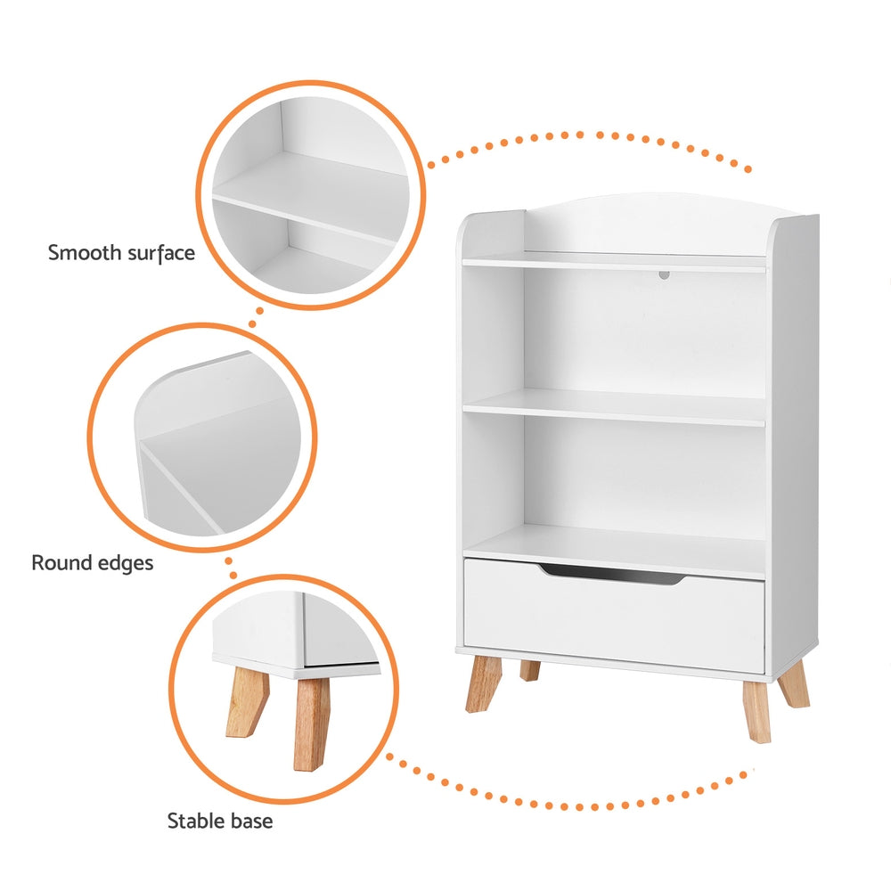 Multi-Bin Toy Storage large space for storage details