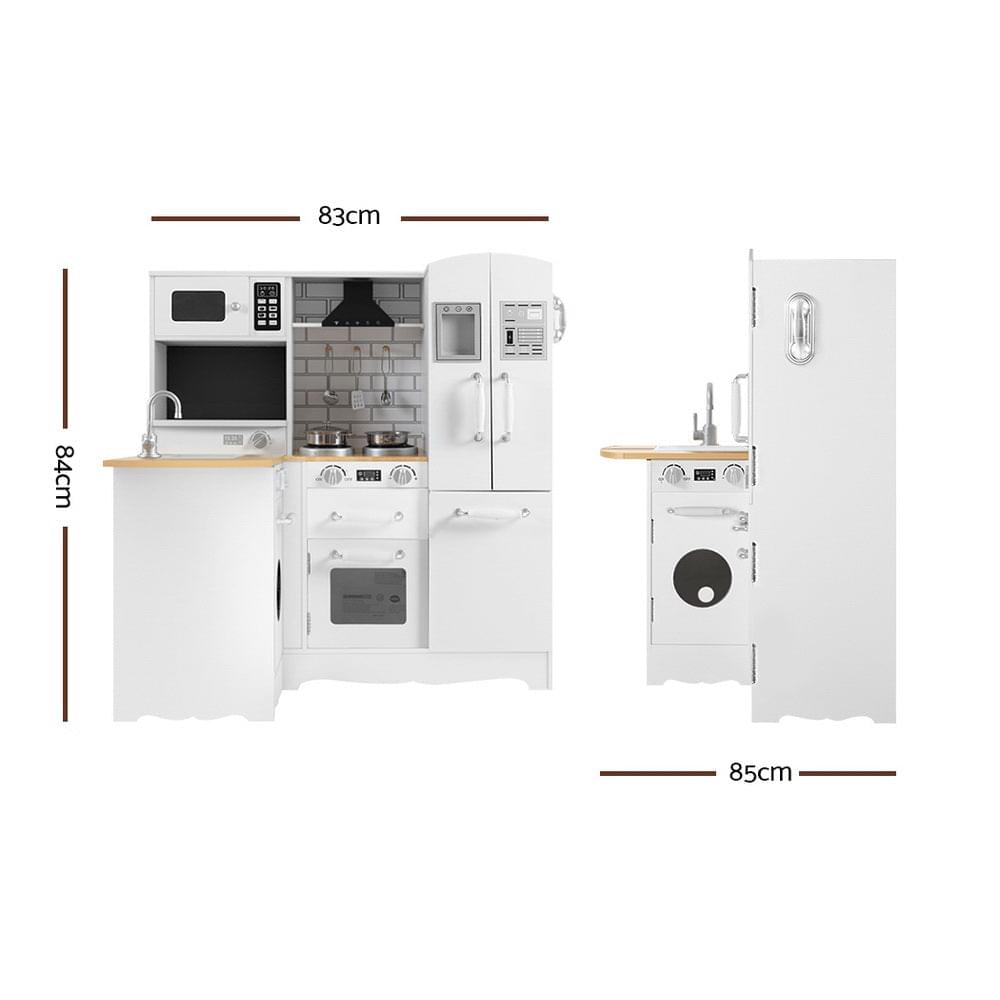 Multi-functional kids kitchen set – side view