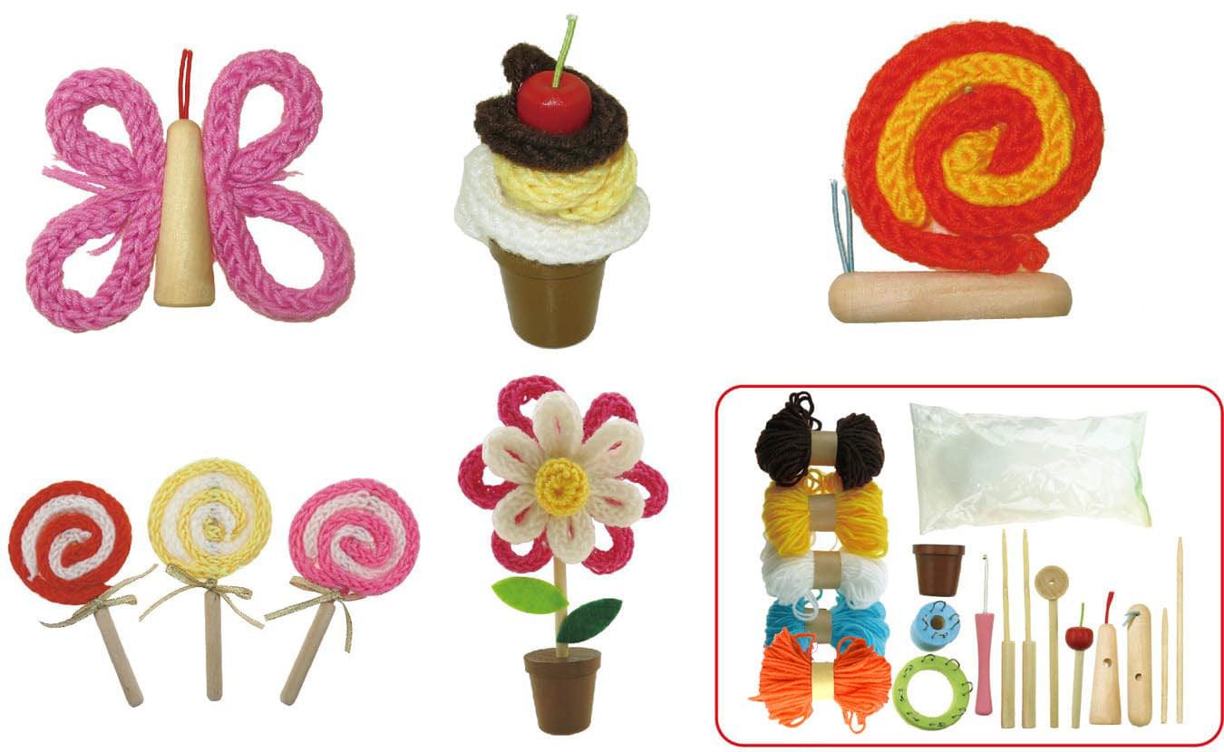 DIY CRAFTS KNITTING CRAFT KIT - Play Kitchen