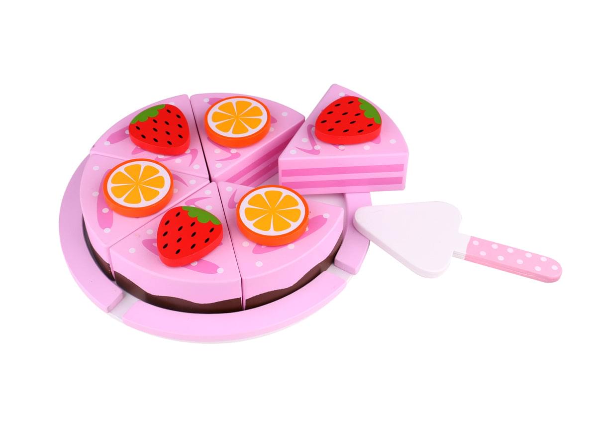 Fruit Cake Toy - Play Kitchen