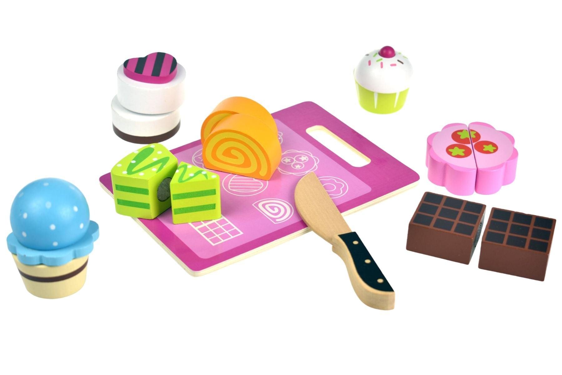 CUTTING SET AFTERNOON TEA - Play Kitchen