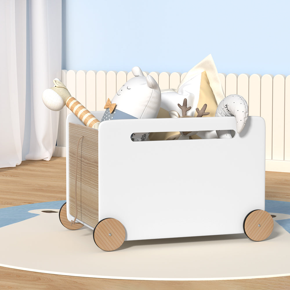 Toy Box on Wheels