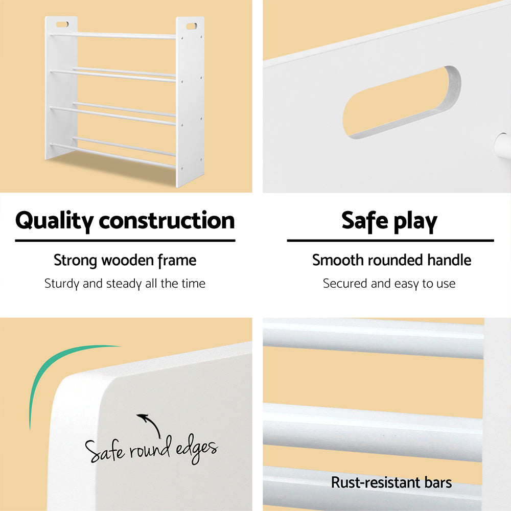 Toy Organizer Rack details