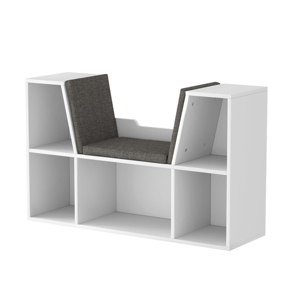 Toy Organizer Rack with seat display