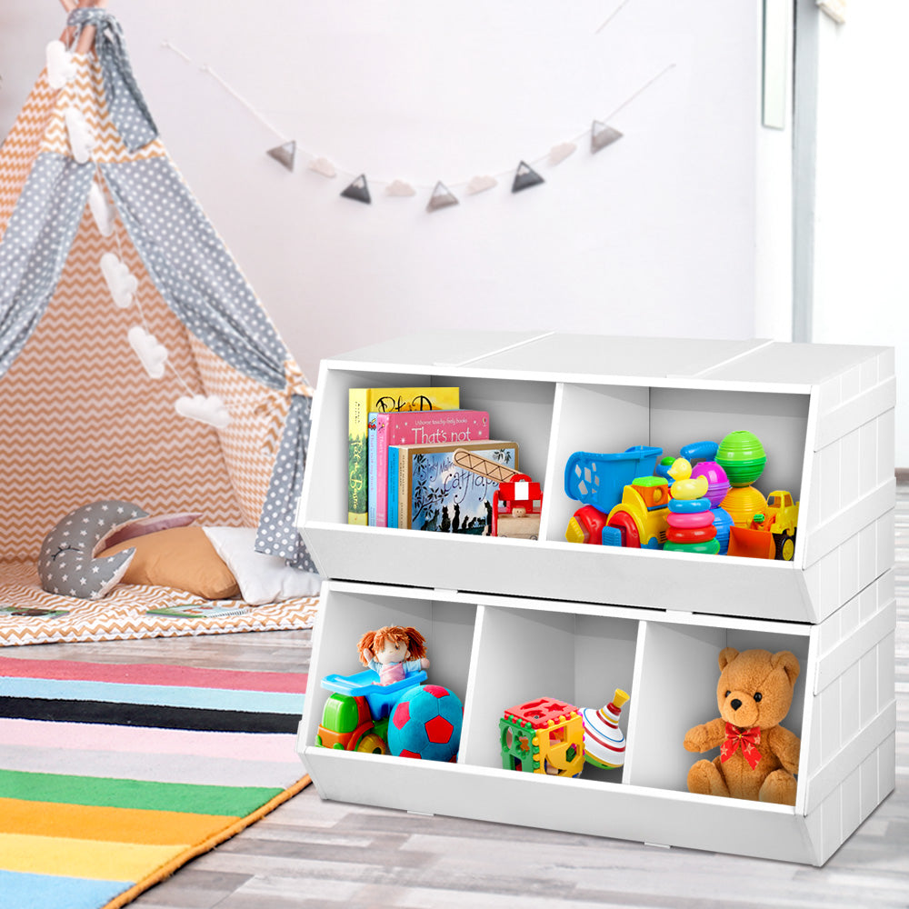 Toy Storage Bookshelf display
