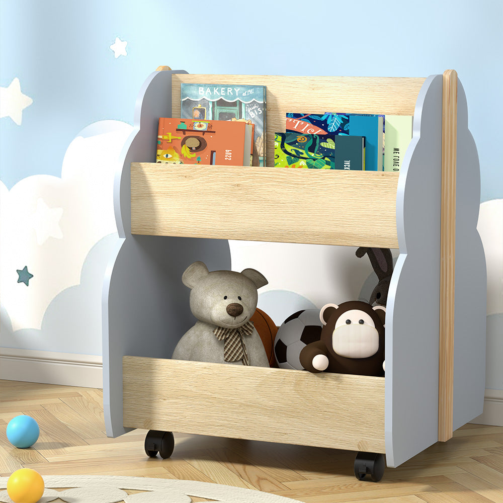 Toy Storage Shelf