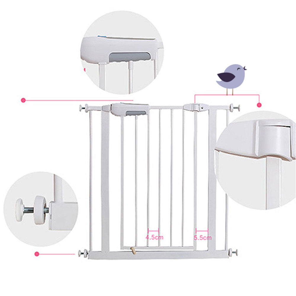 Adjusted Baby Safety Gate Auto Swing Door