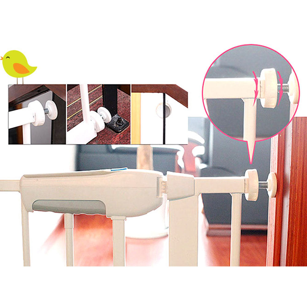 Adjusted Baby Safety Gate Auto Swing Door