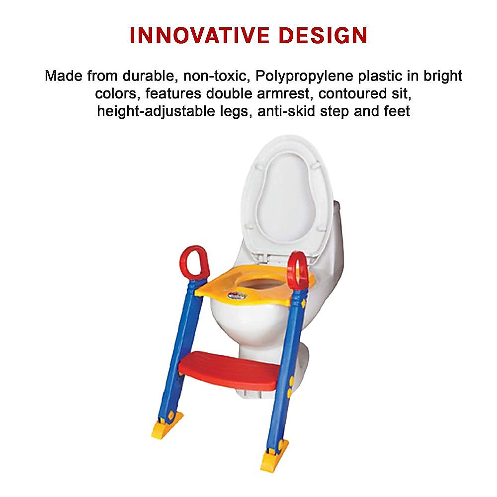 Kids Toilet Ladder Toddler Potty Training Seat - Play Kitchen