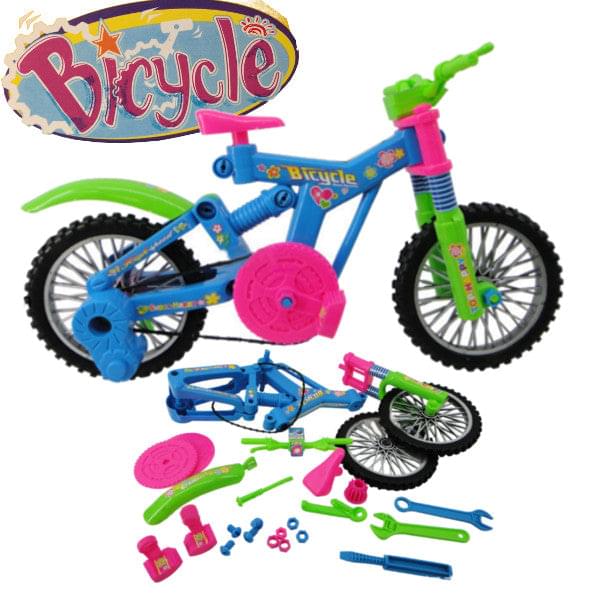 DIY Toys Assembly Bike Bicycle - Play Kitchen