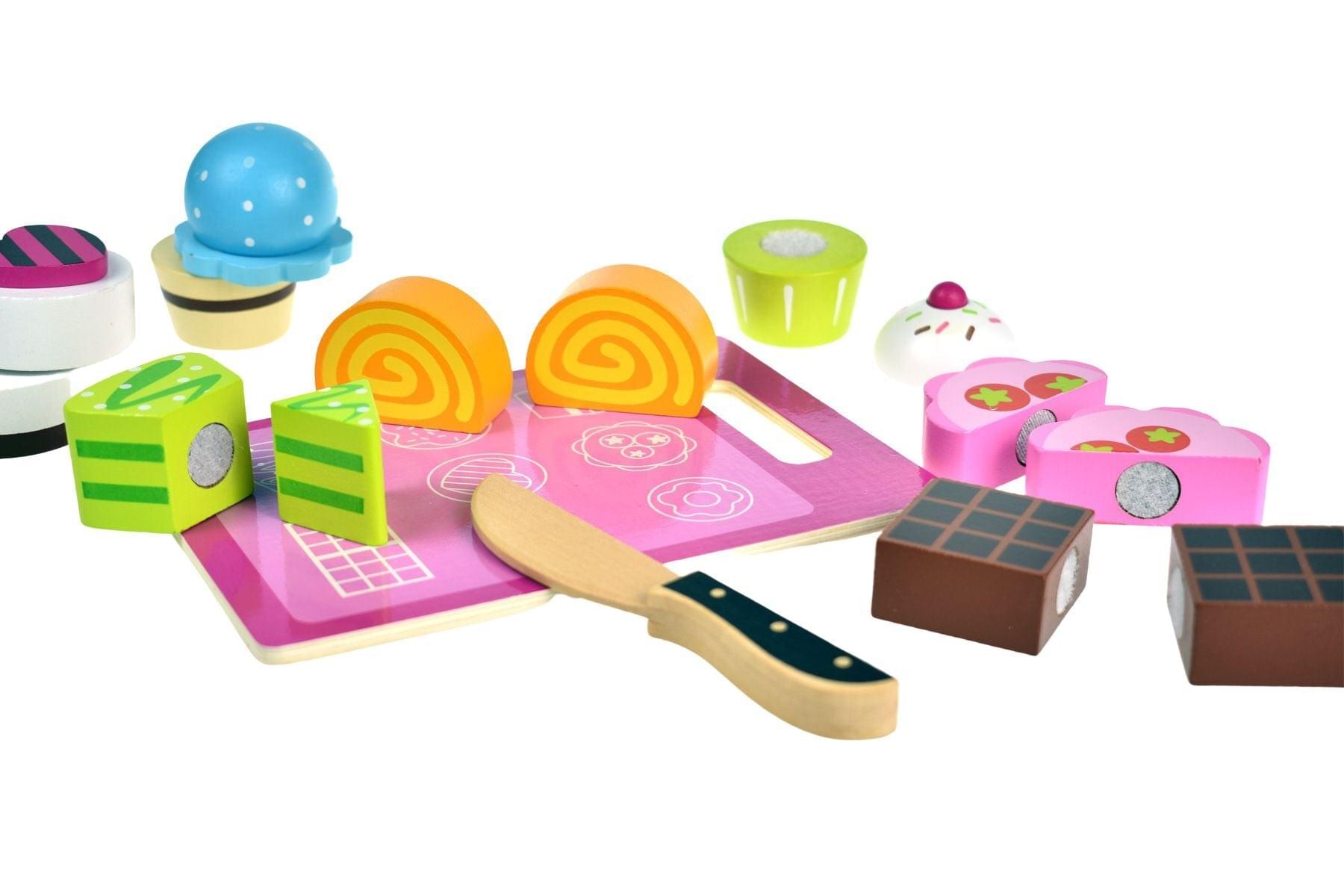 CUTTING SET AFTERNOON TEA - Play Kitchen
