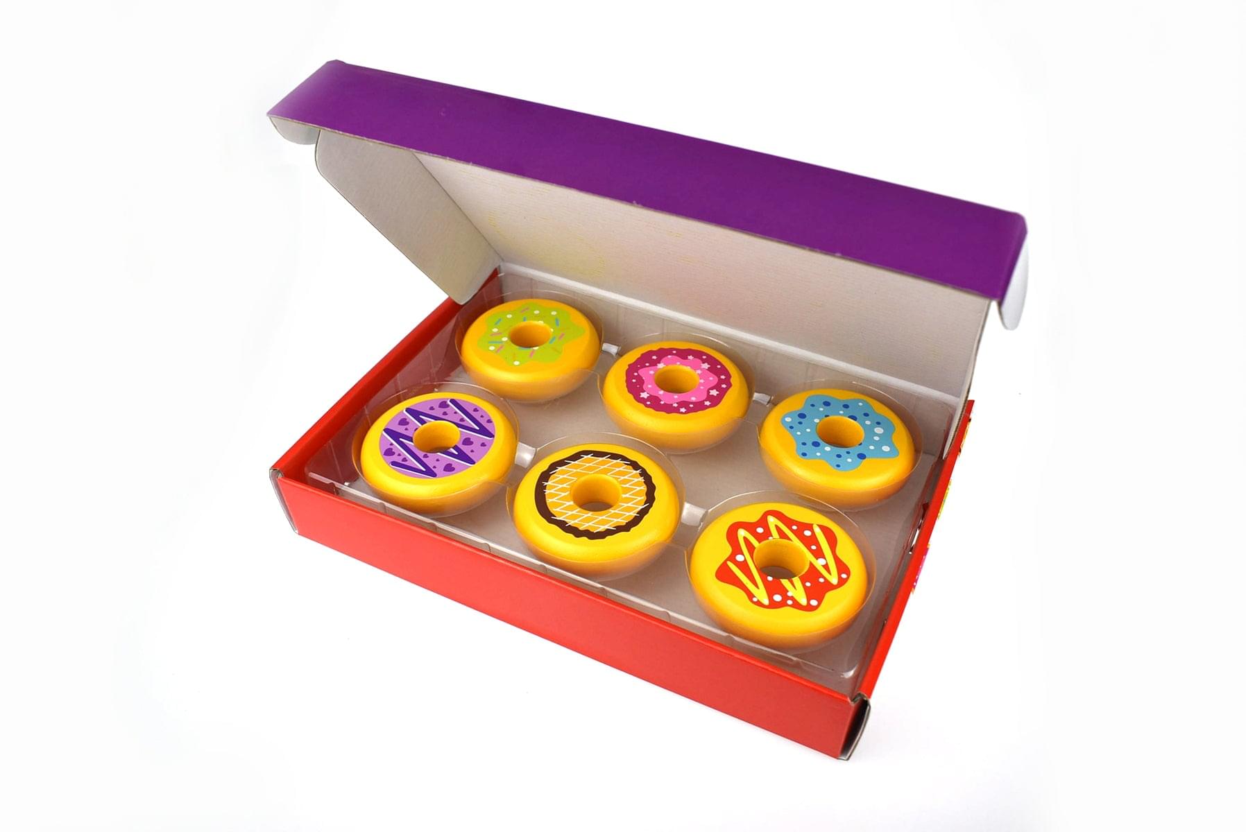 Doughnut Set Toys - Play Kitchen