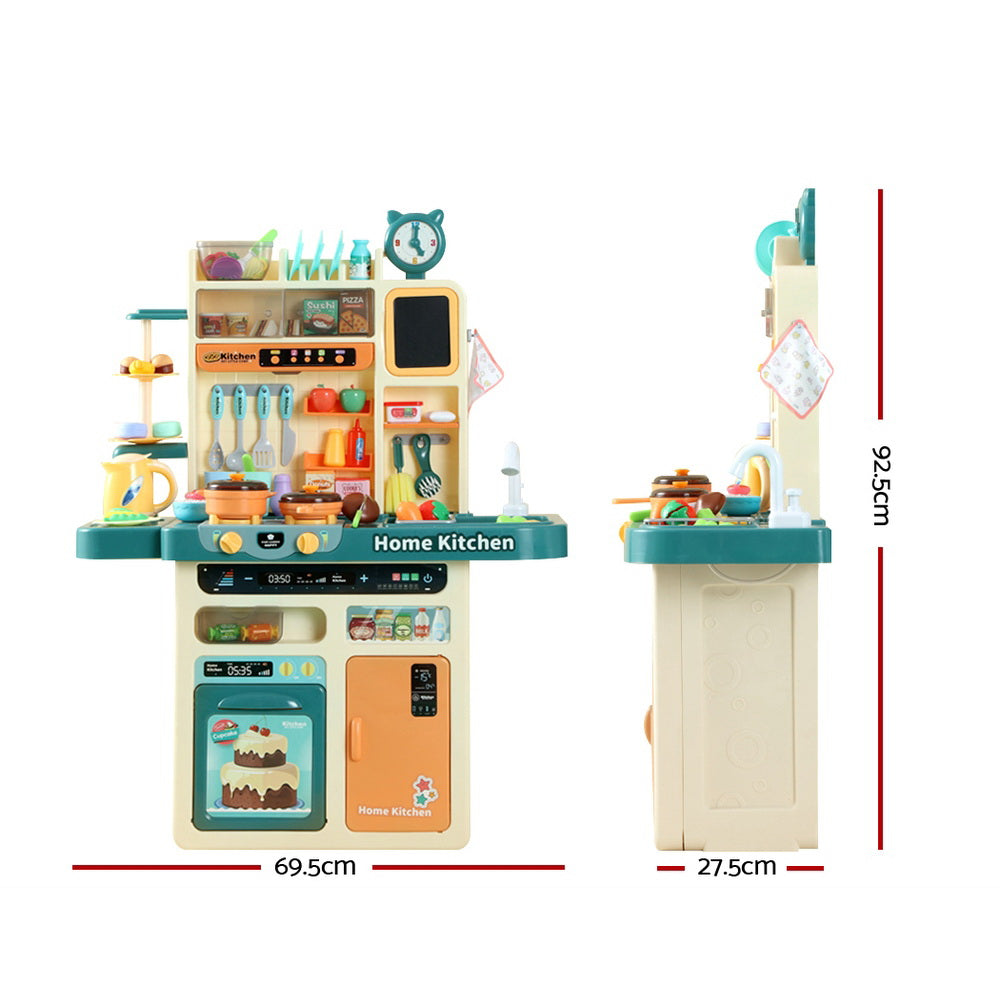 Plastic Play Kitchen Toy 73pcs - Play Kitchen