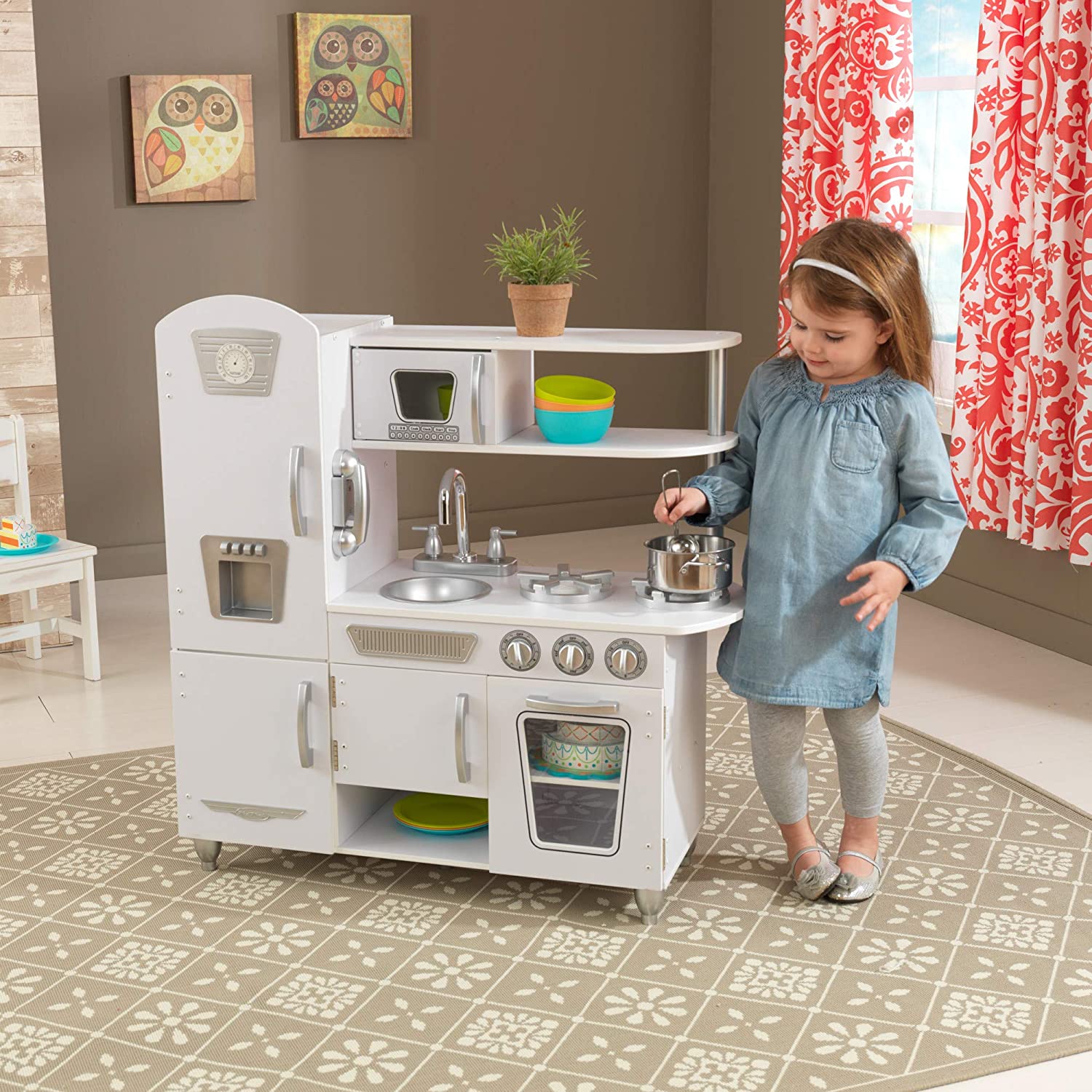 Play Kitchen White - Play Kitchen