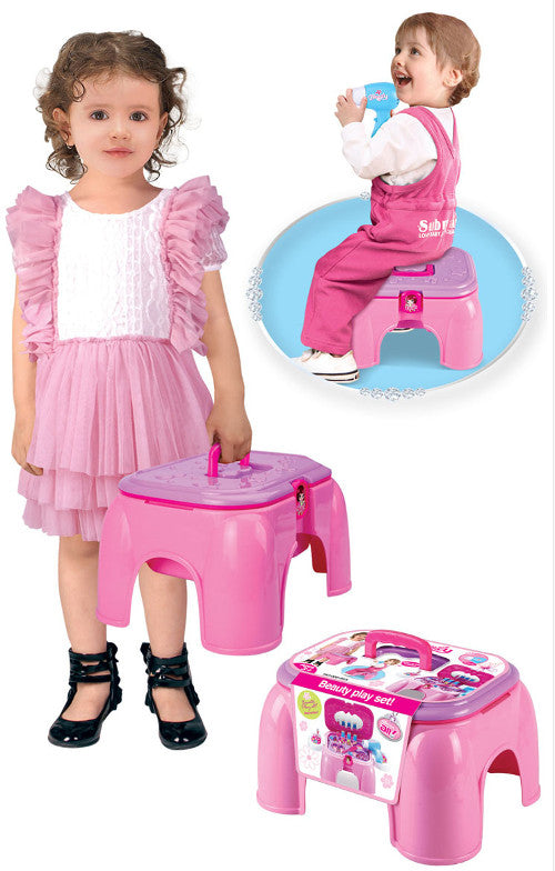 Portable Chair Beauty Play Set - Play Kitchen