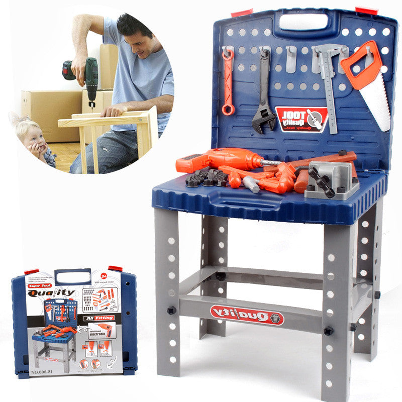 Toy Tool Box - Play Kitchen