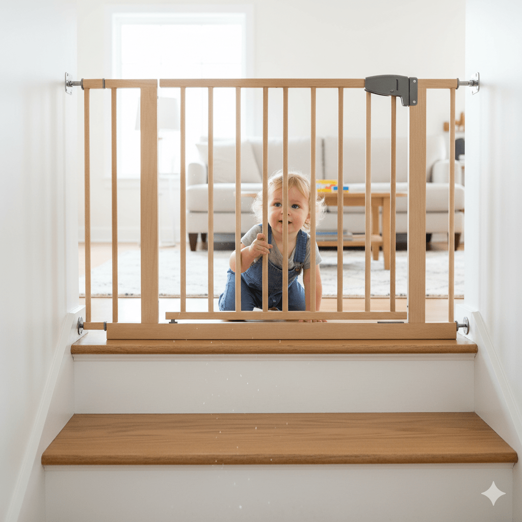 Baby Gate Size Fit Guide