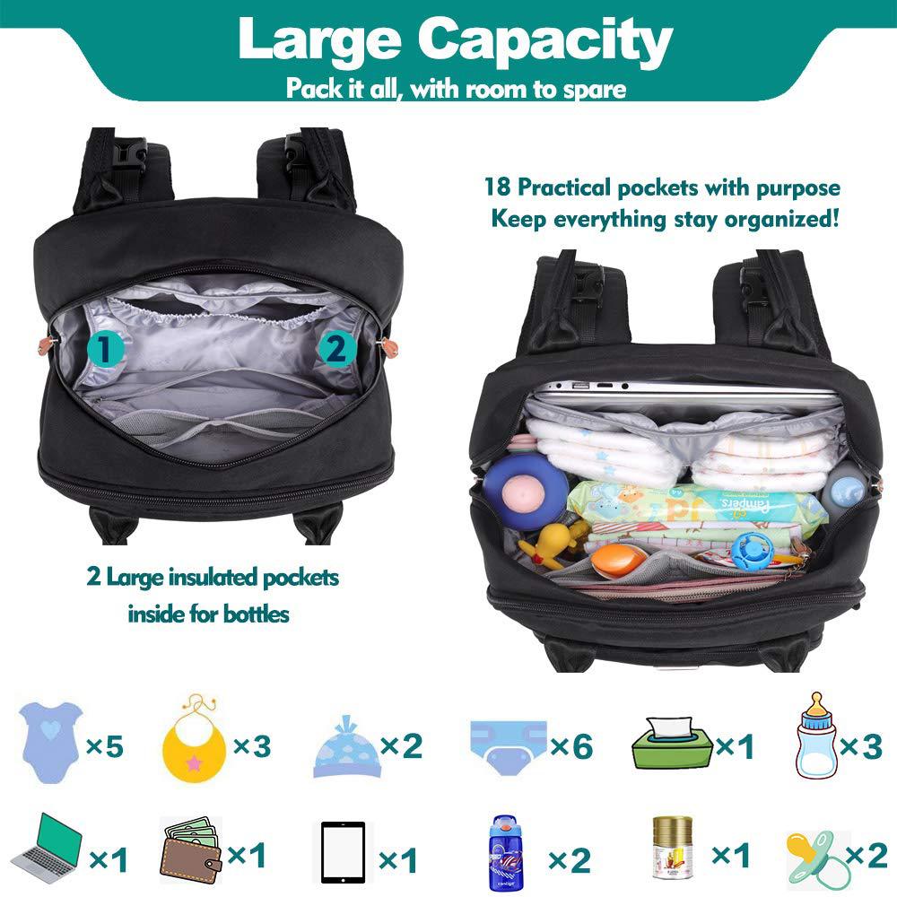 What to Pack in a Nappy Bag 