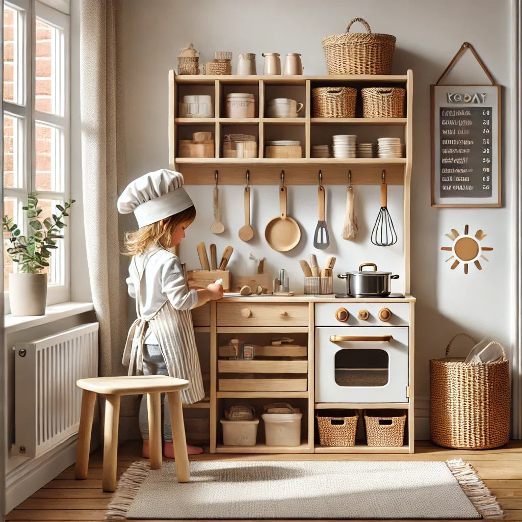 How to Set Up a Play Kitchen Corner at Home