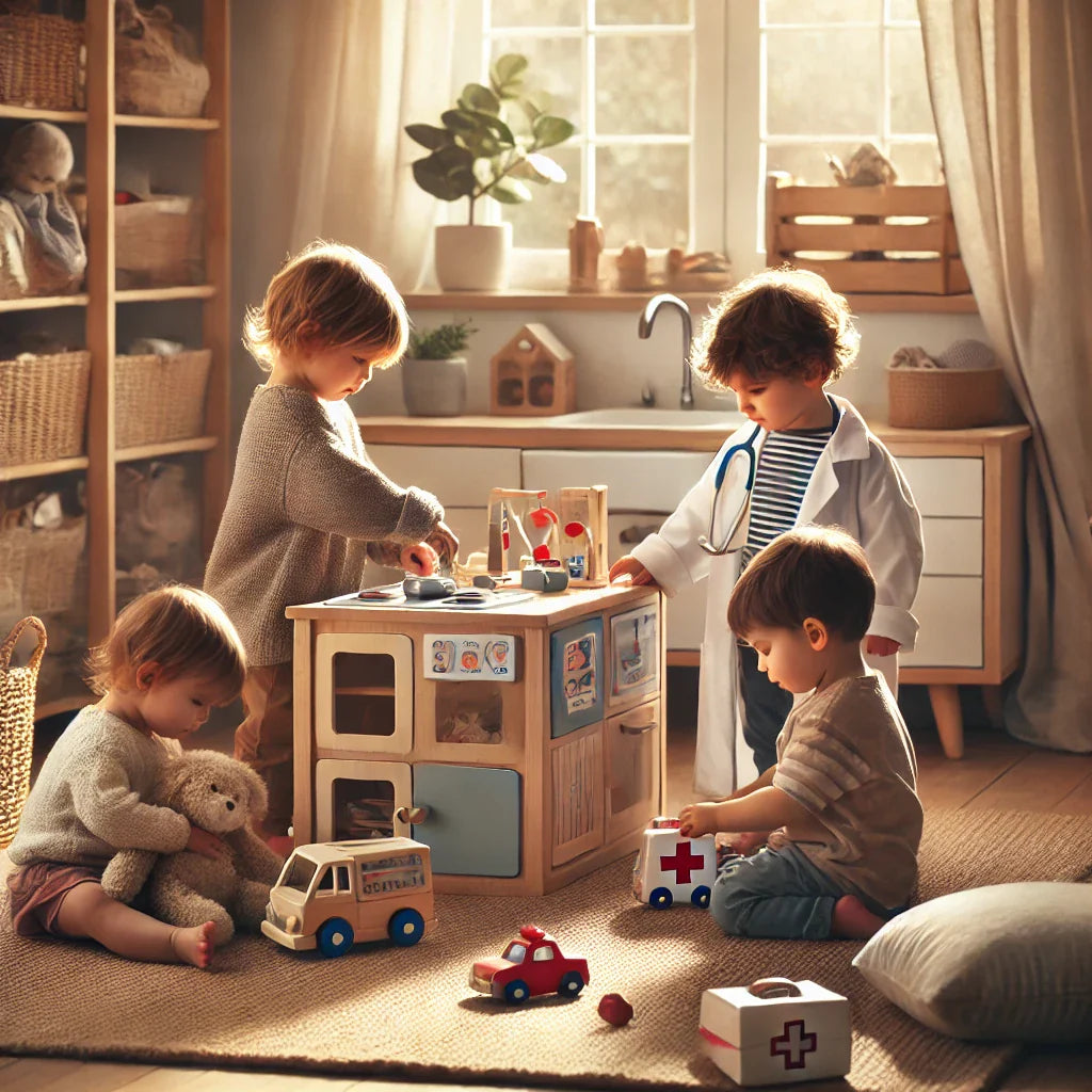 Benefits of Pretend Play for Child Development