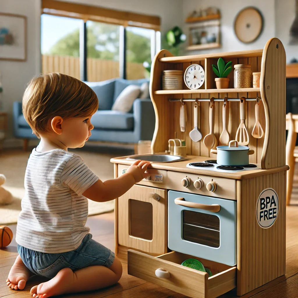 Are Play Kitchens Safe for Toddlers? | Safety Guide for Aussie Parents
