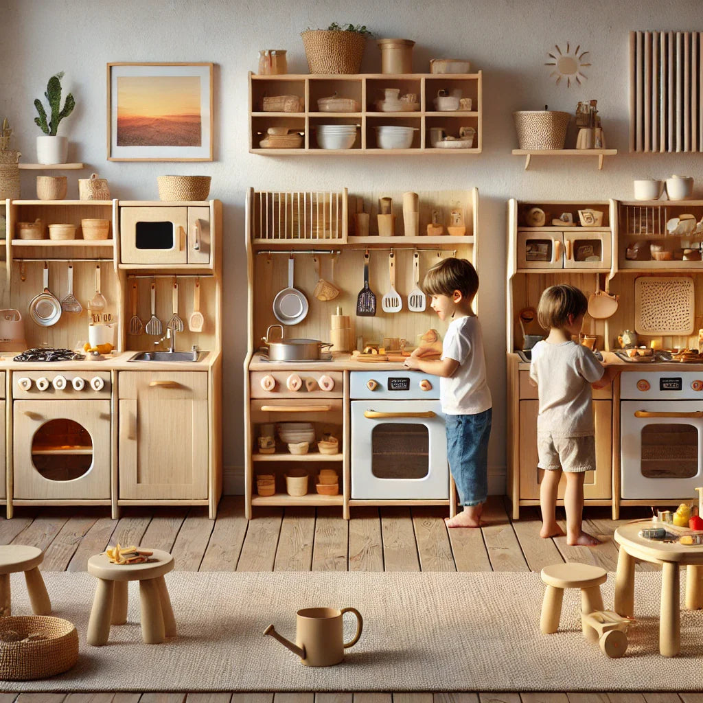 Choosing the Best Play Kitchen by Age