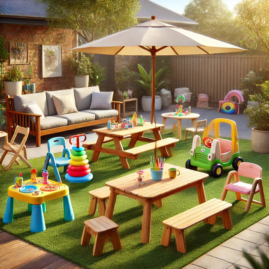 Top 5 Kids Picnic Tables in Australia (2025Review)