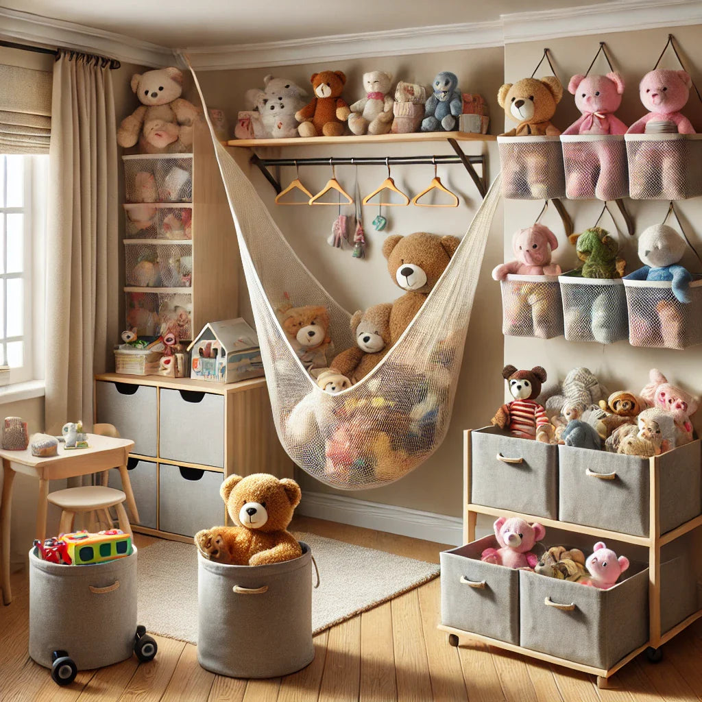 How to Organize Soft & Plush Toys