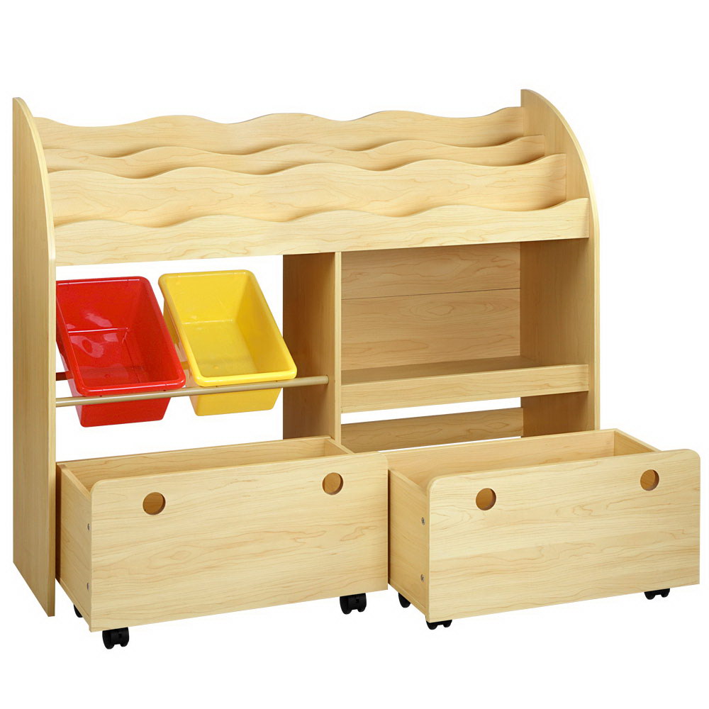 3-Tier Toy Storage 