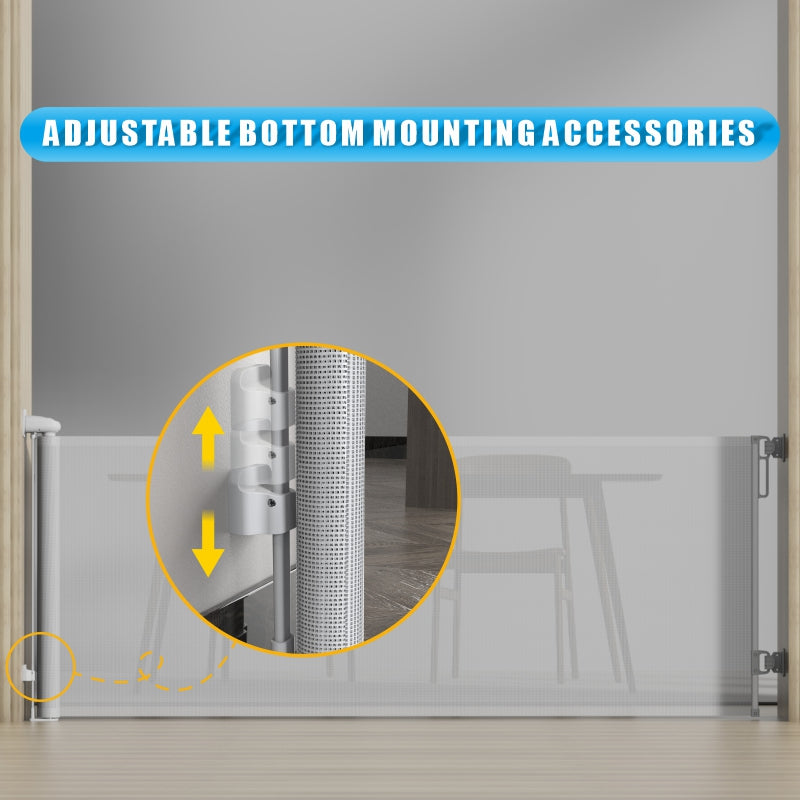 Retractable Baby Gate