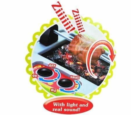 Kids BBQ Play Set - Play Kitchen