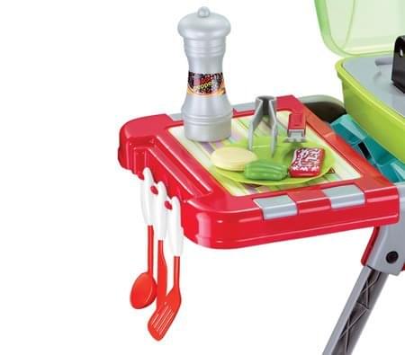 Kids BBQ Play Set - Play Kitchen