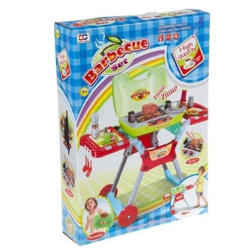 Kids BBQ Play Set - Play Kitchen