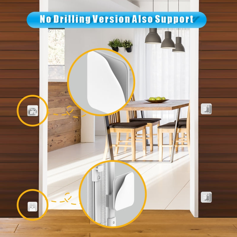 Retractable Baby Gate
