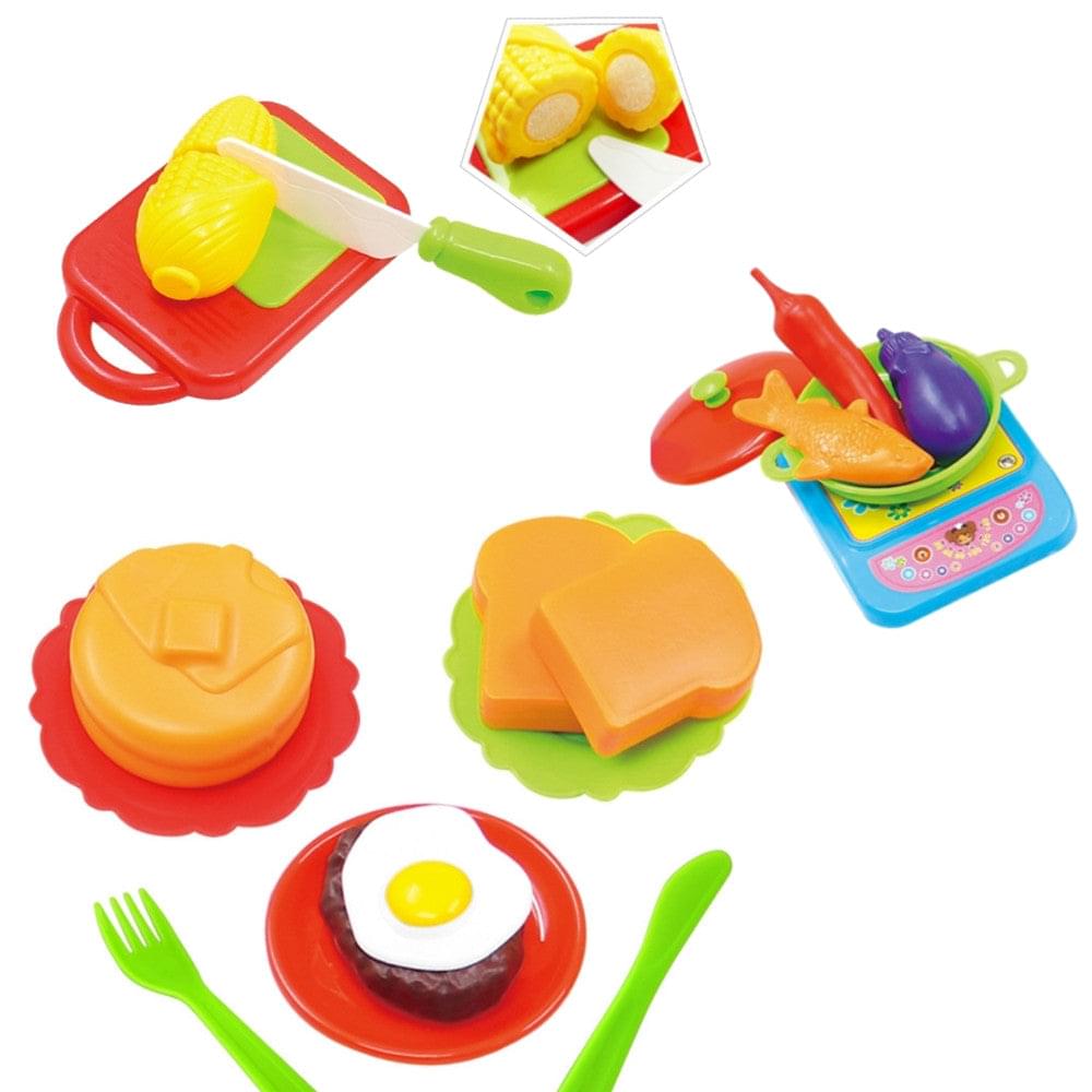 60pcs Kitchen Play Set - Play Kitchen
