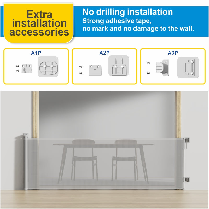 Retractable Baby Gate
