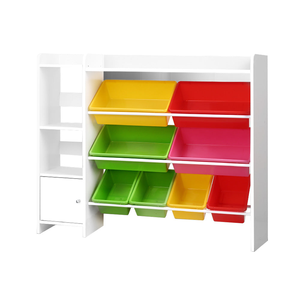 8-Bin Organizer Shelf