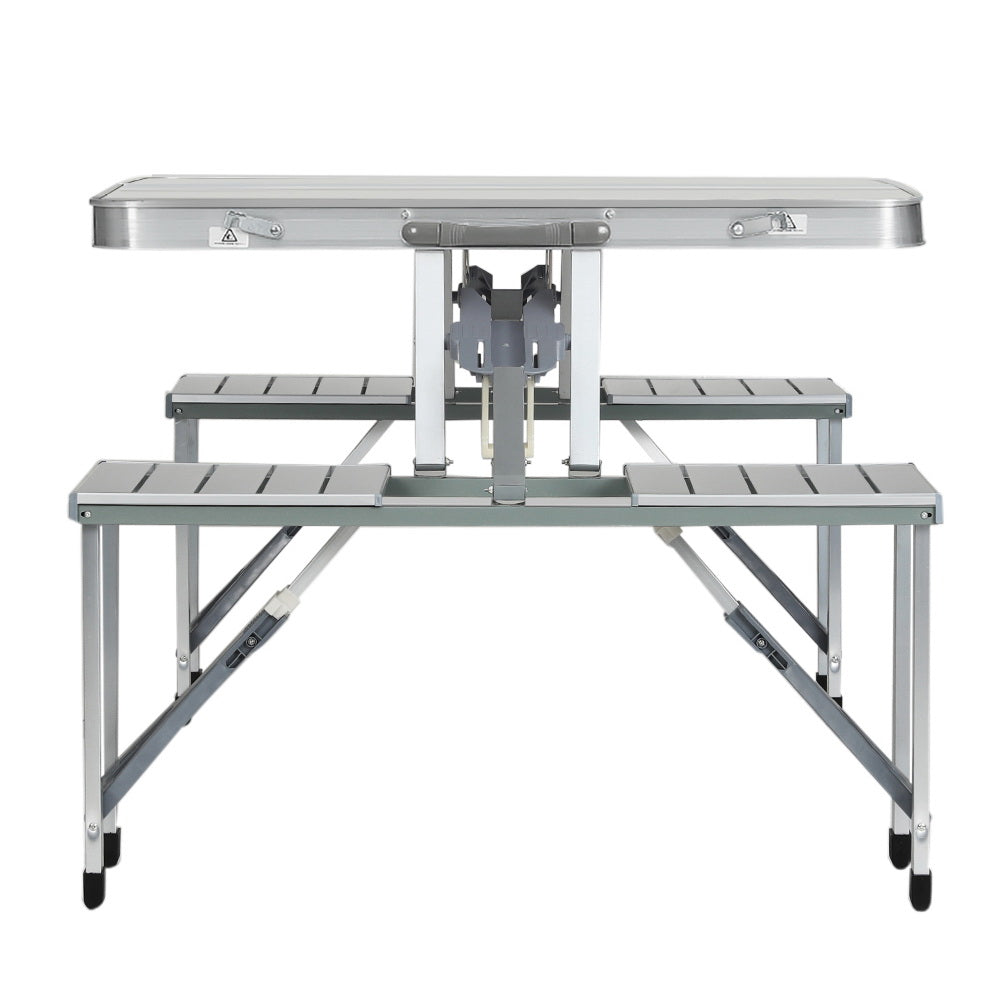 Foldable Picnic Table front