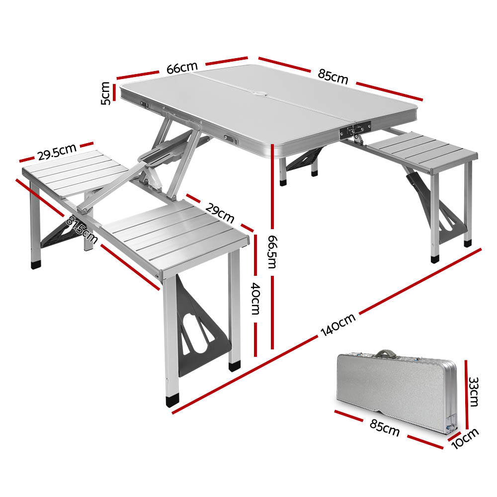 Foldable Picnic Table